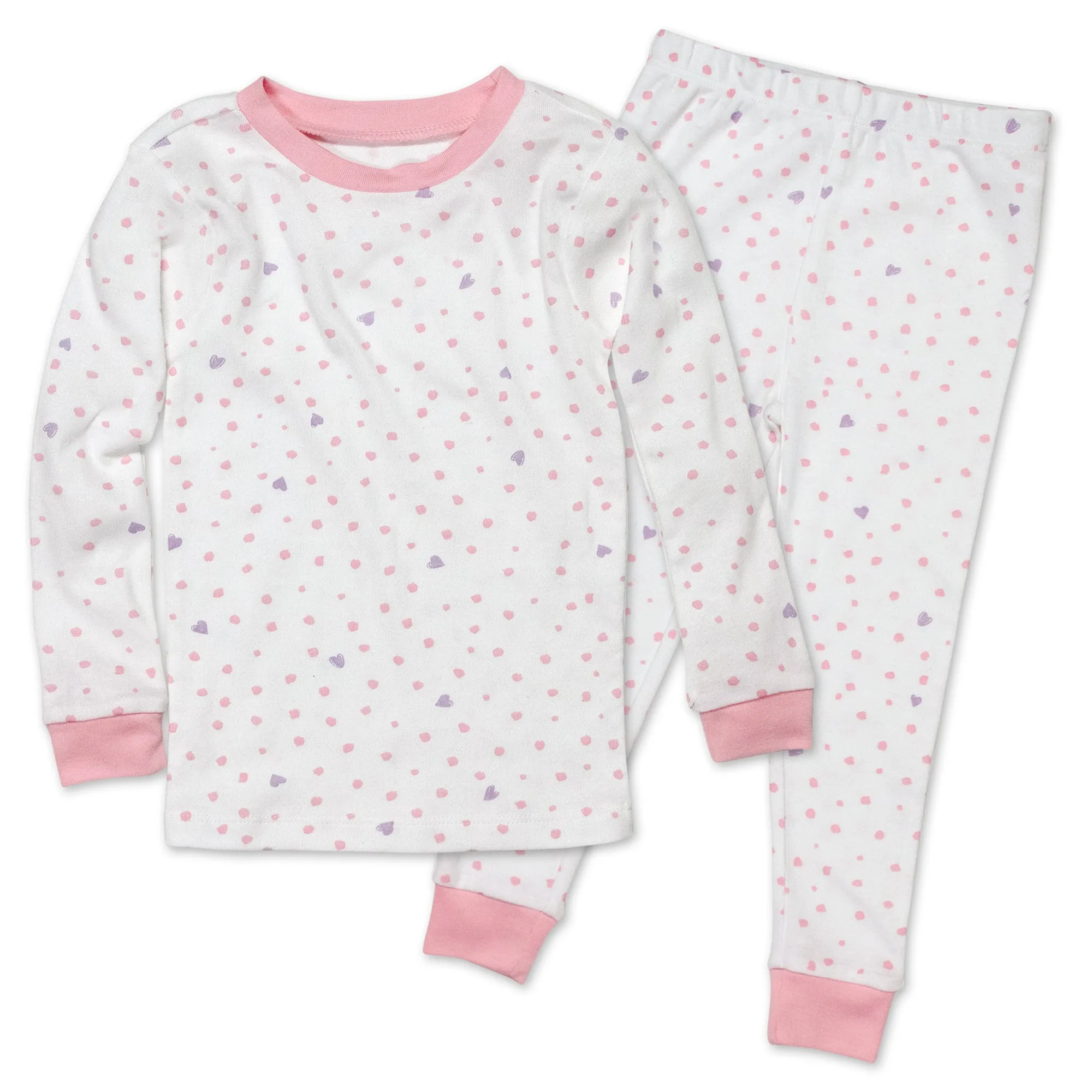 2-Piece Organic Cotton Pajamas