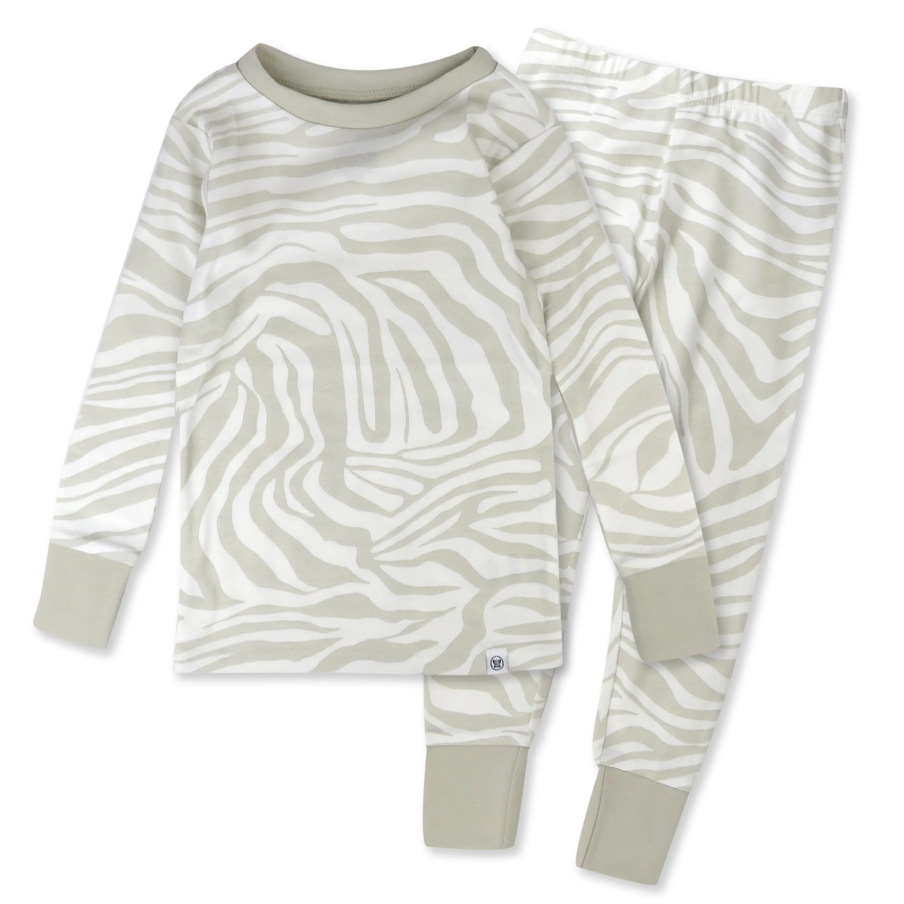 2-Piece Organic Cotton Pajamas