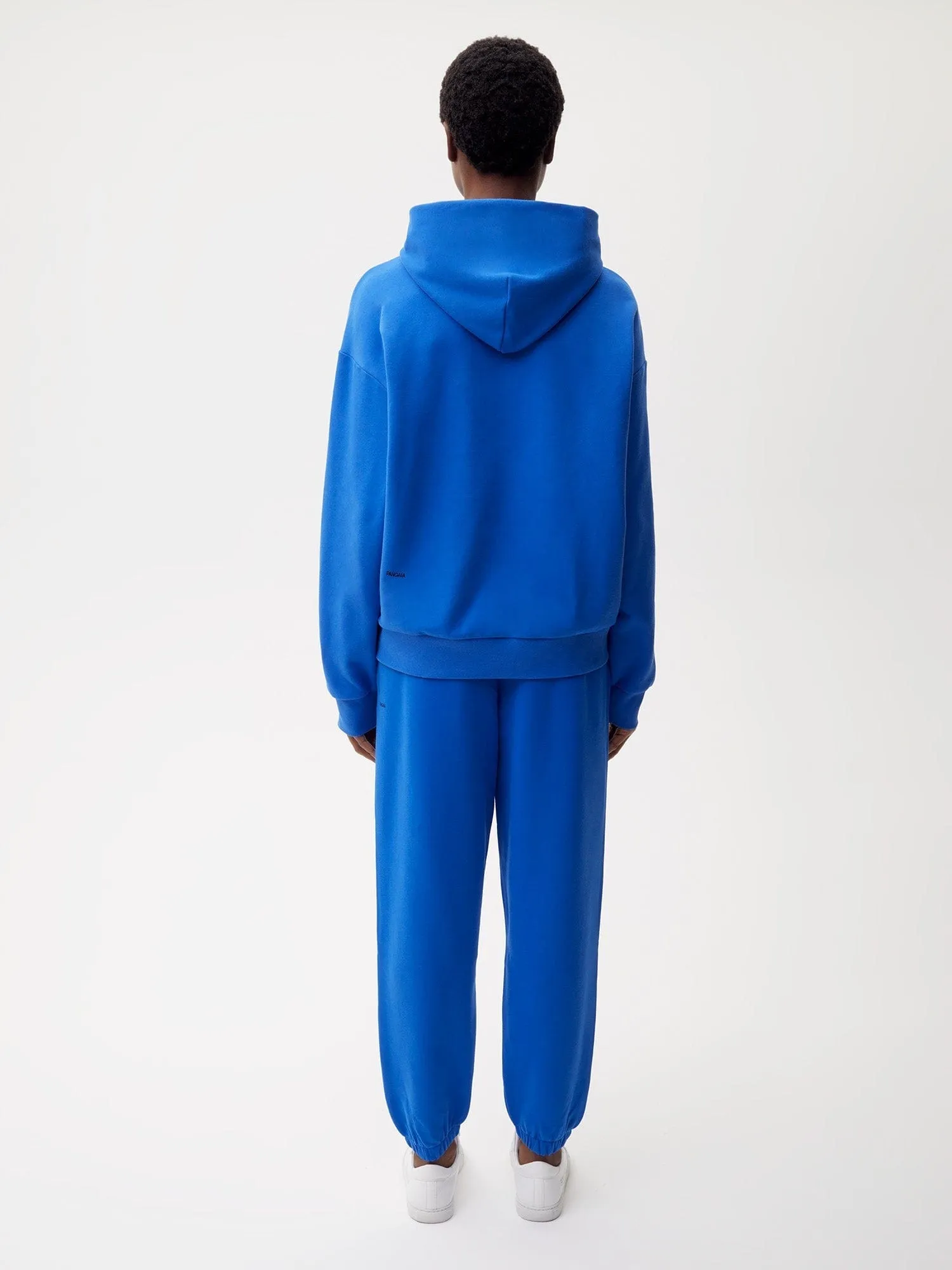 365 Midweight Track Pants—cobalt blue