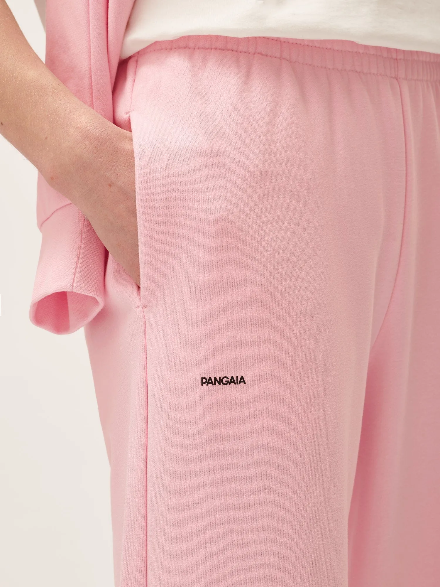 365 Midweight Track Pants—magnolia pink