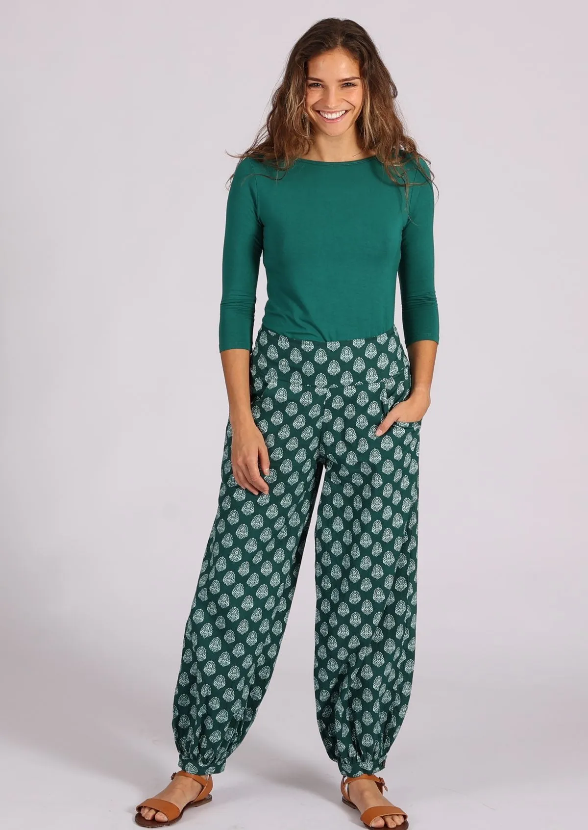 Acapulco Pants Jasper