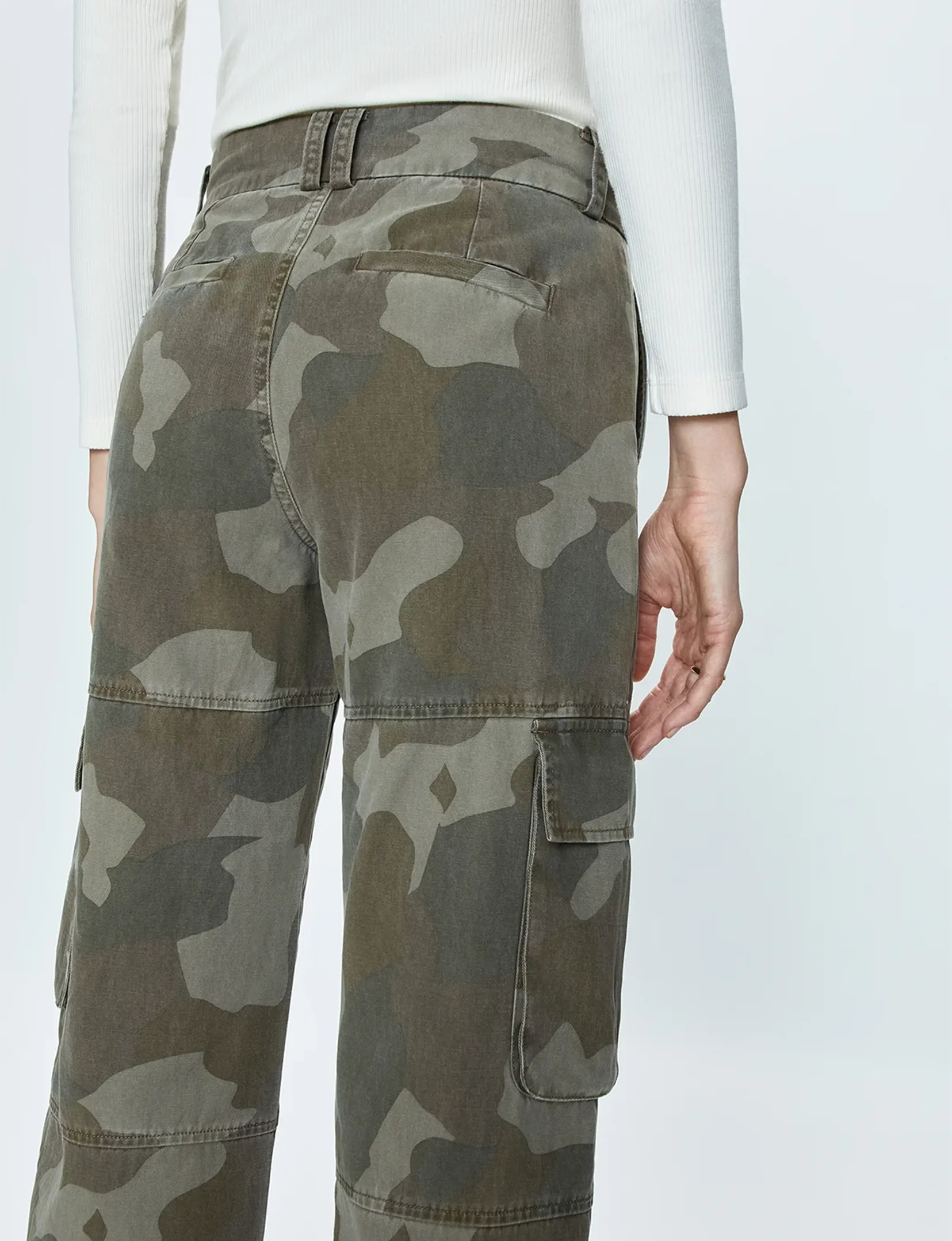 Addie Cargo Pant, Camo