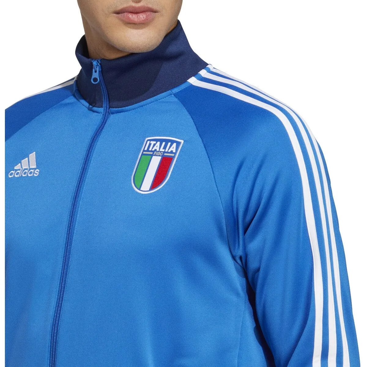 adidas Men's Italy 2023 DNA Track Top | HT2190