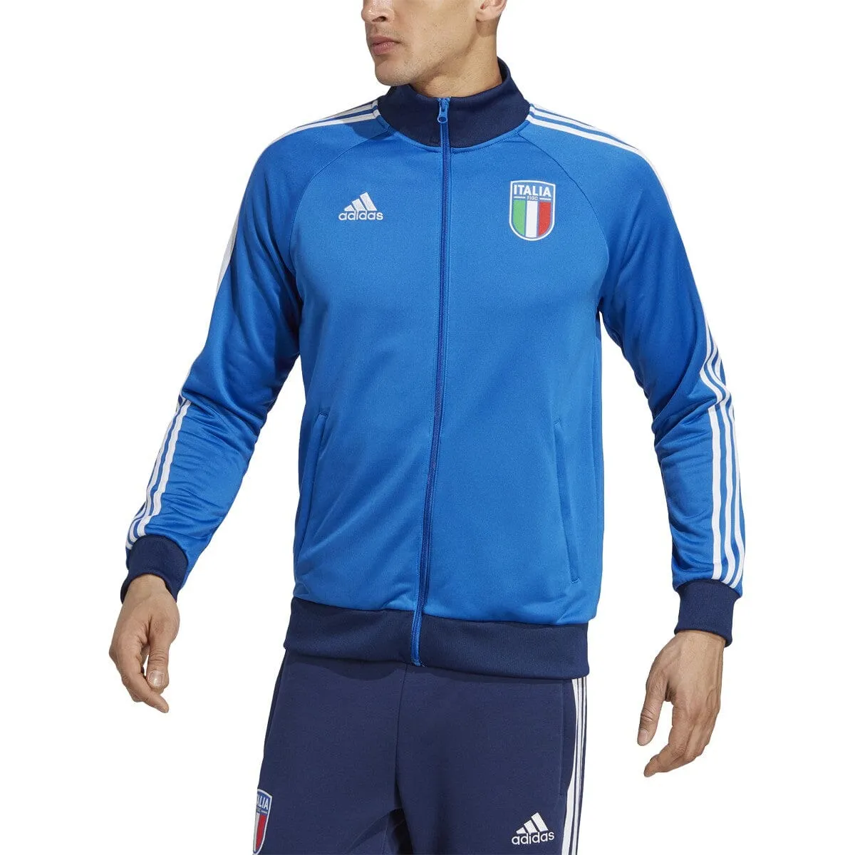 adidas Men's Italy 2023 DNA Track Top | HT2190