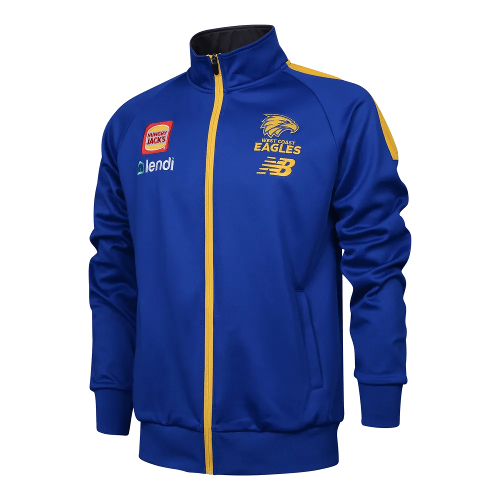 AFL 2024 Track Jacket - West Coast Eagles - Adult - Mens