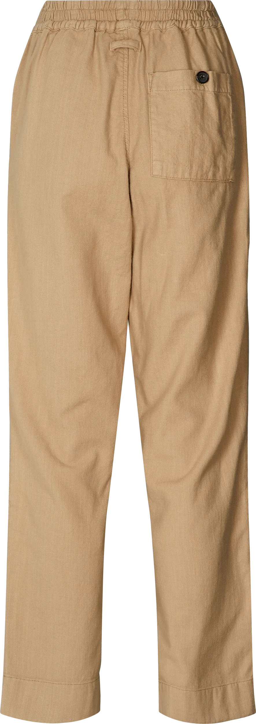 Alice Cotton Pant - Chinchilla