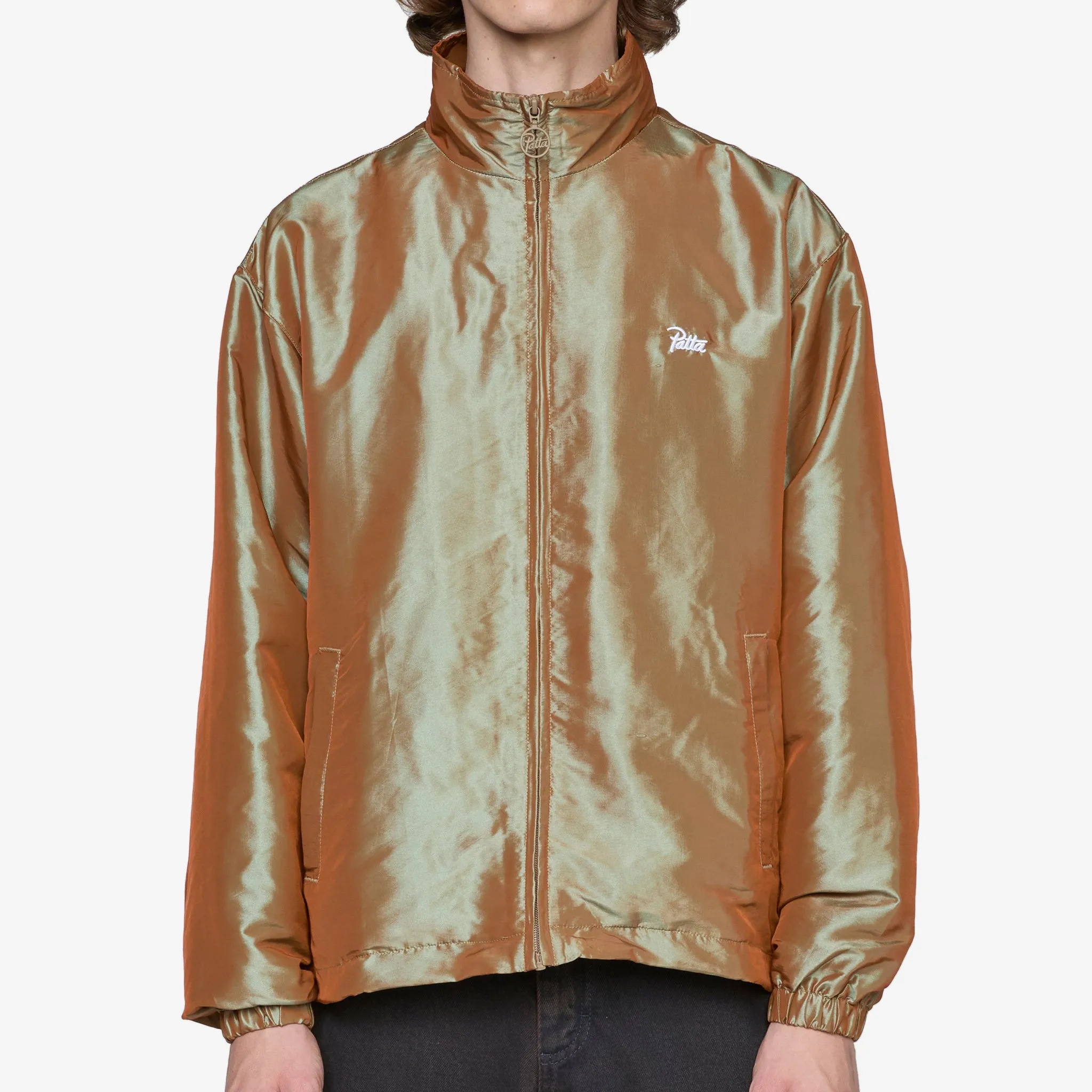 Always Changing Track Jacket Changeant Two-Tone