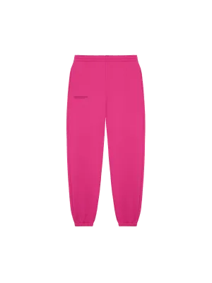 Archive 365 Midweight Track Pants—tourmaline pink