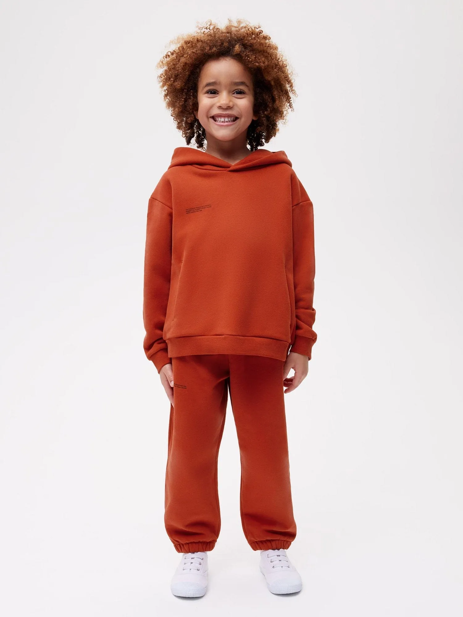 Archive Kids' 365 Midweight Track Pants—jasper red