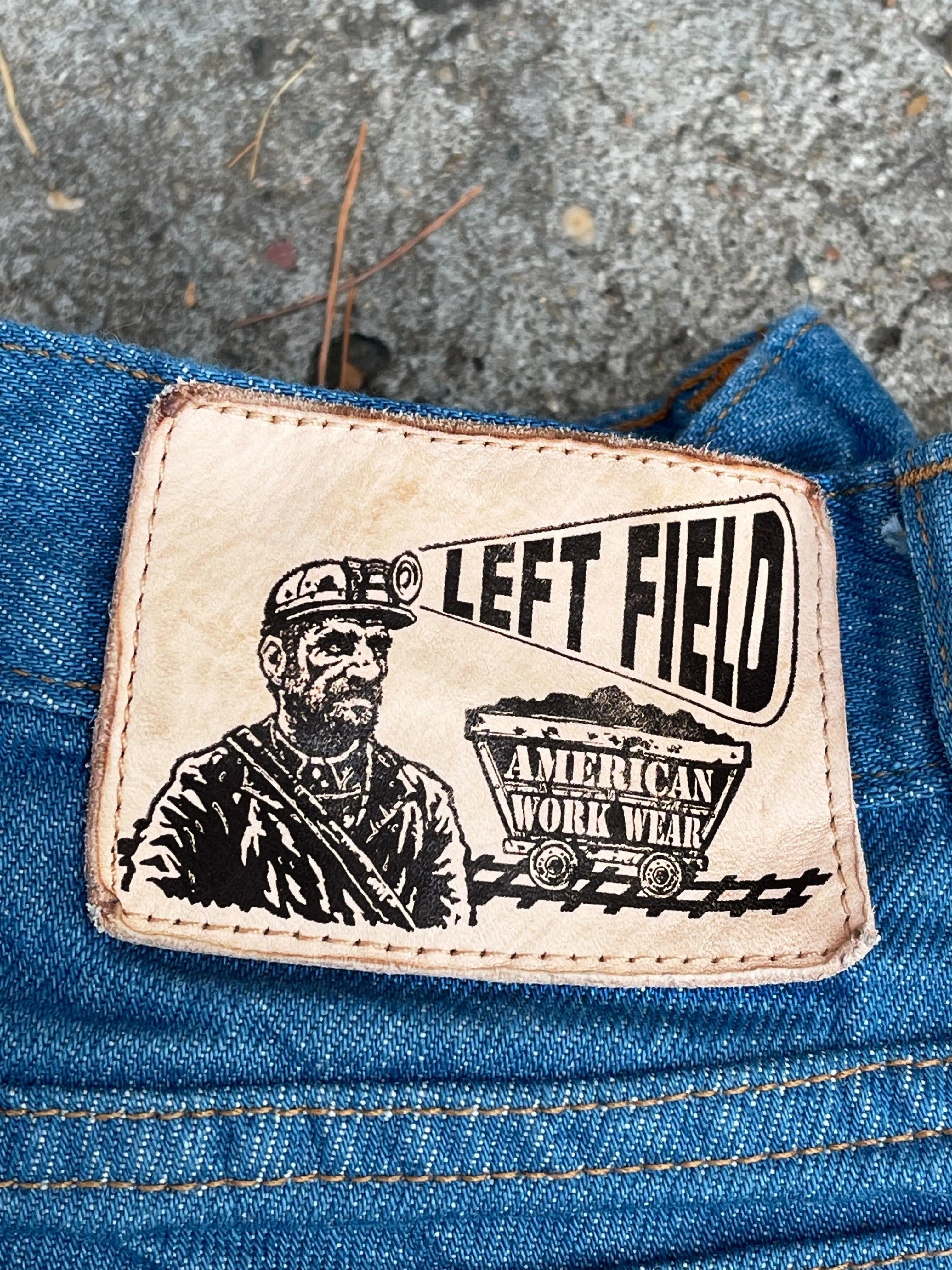 Atlas Mt. Vernon 70's Rodeo Blue Denim