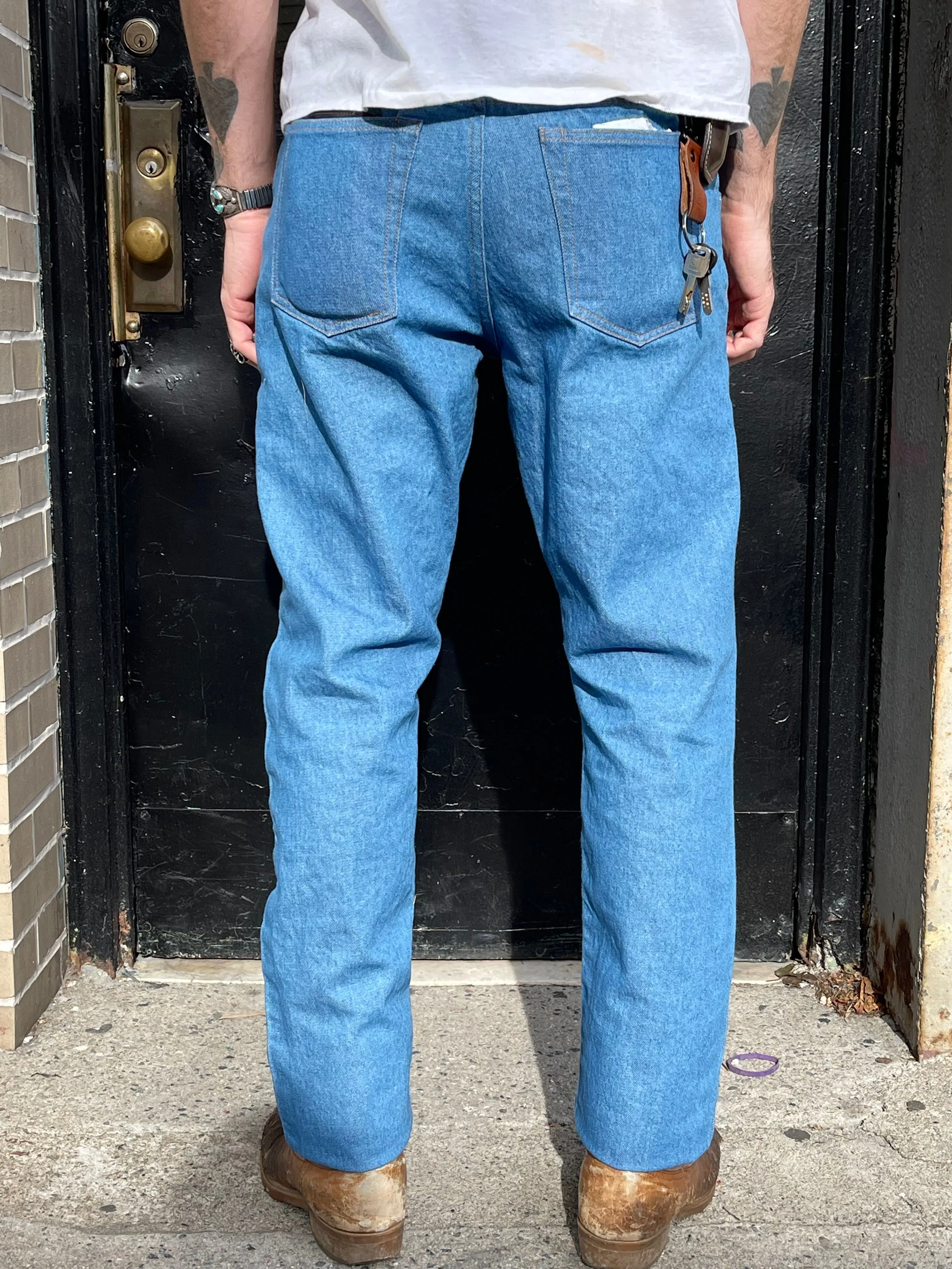 Atlas Mt. Vernon 70's Rodeo Blue Denim