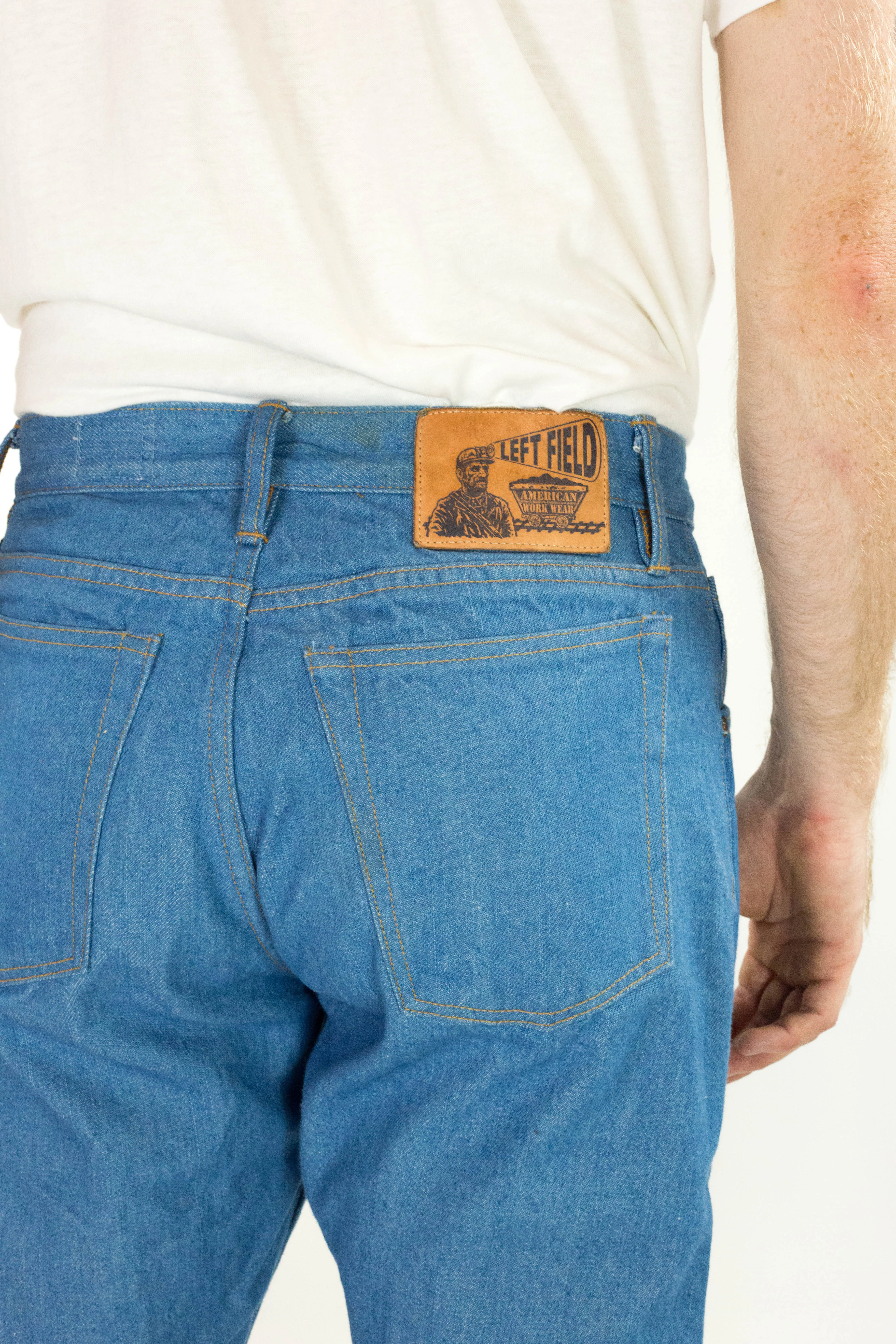 Atlas Mt. Vernon 70's Rodeo Blue Denim