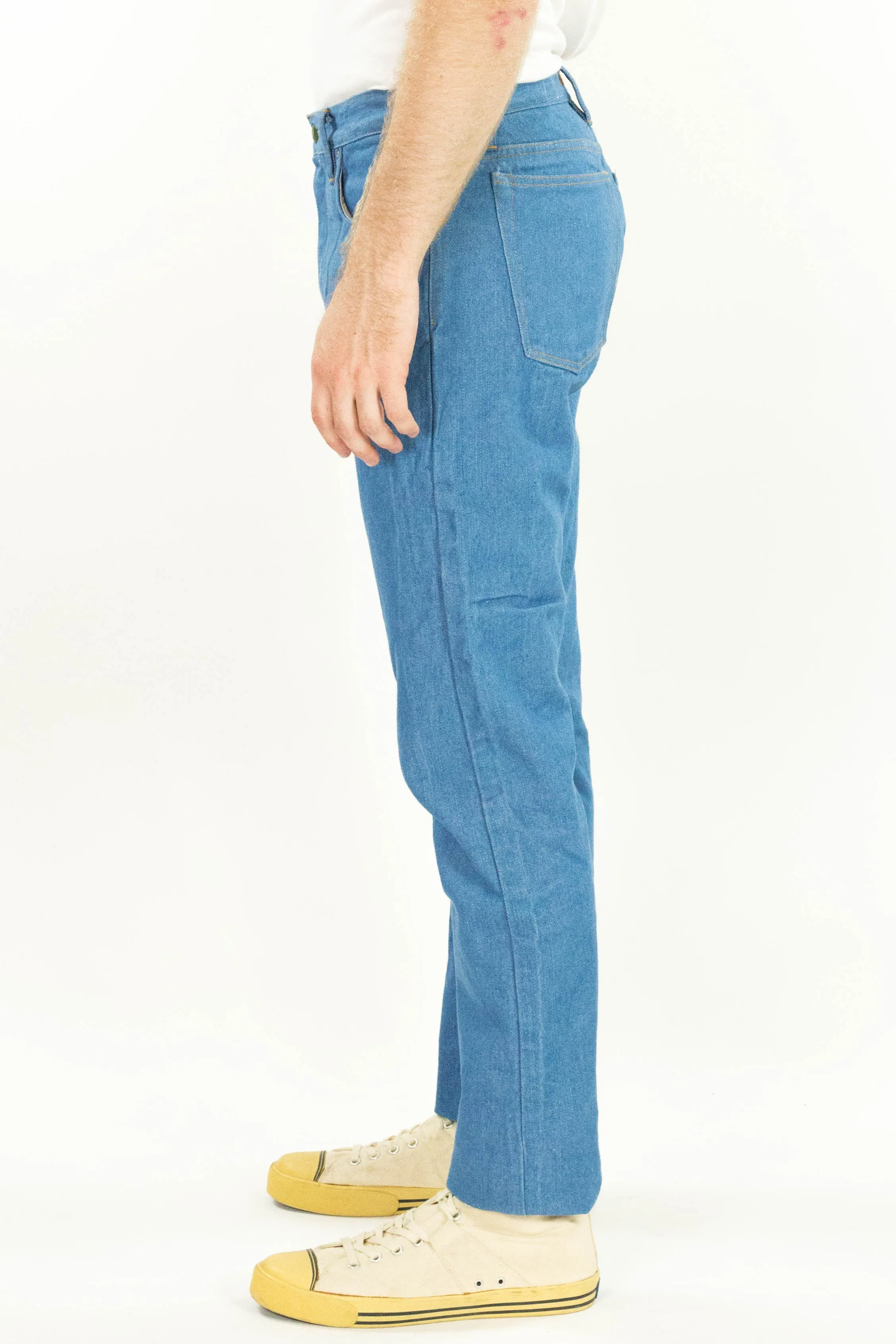 Atlas Mt. Vernon 70's Rodeo Blue Denim