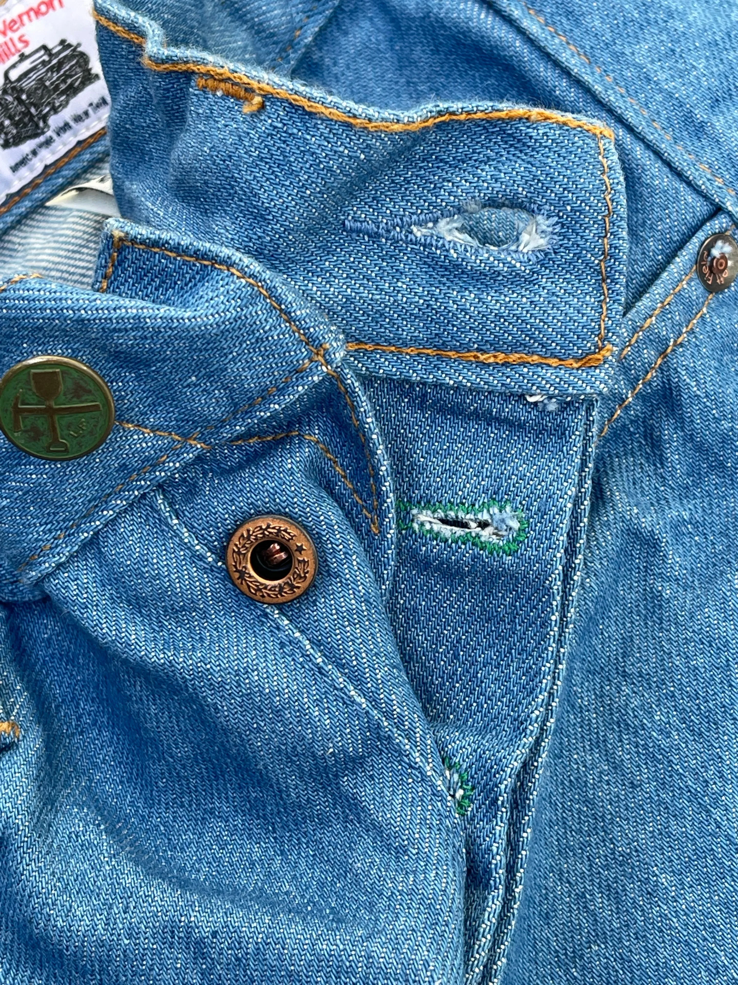 Atlas Mt. Vernon 70's Rodeo Blue Denim