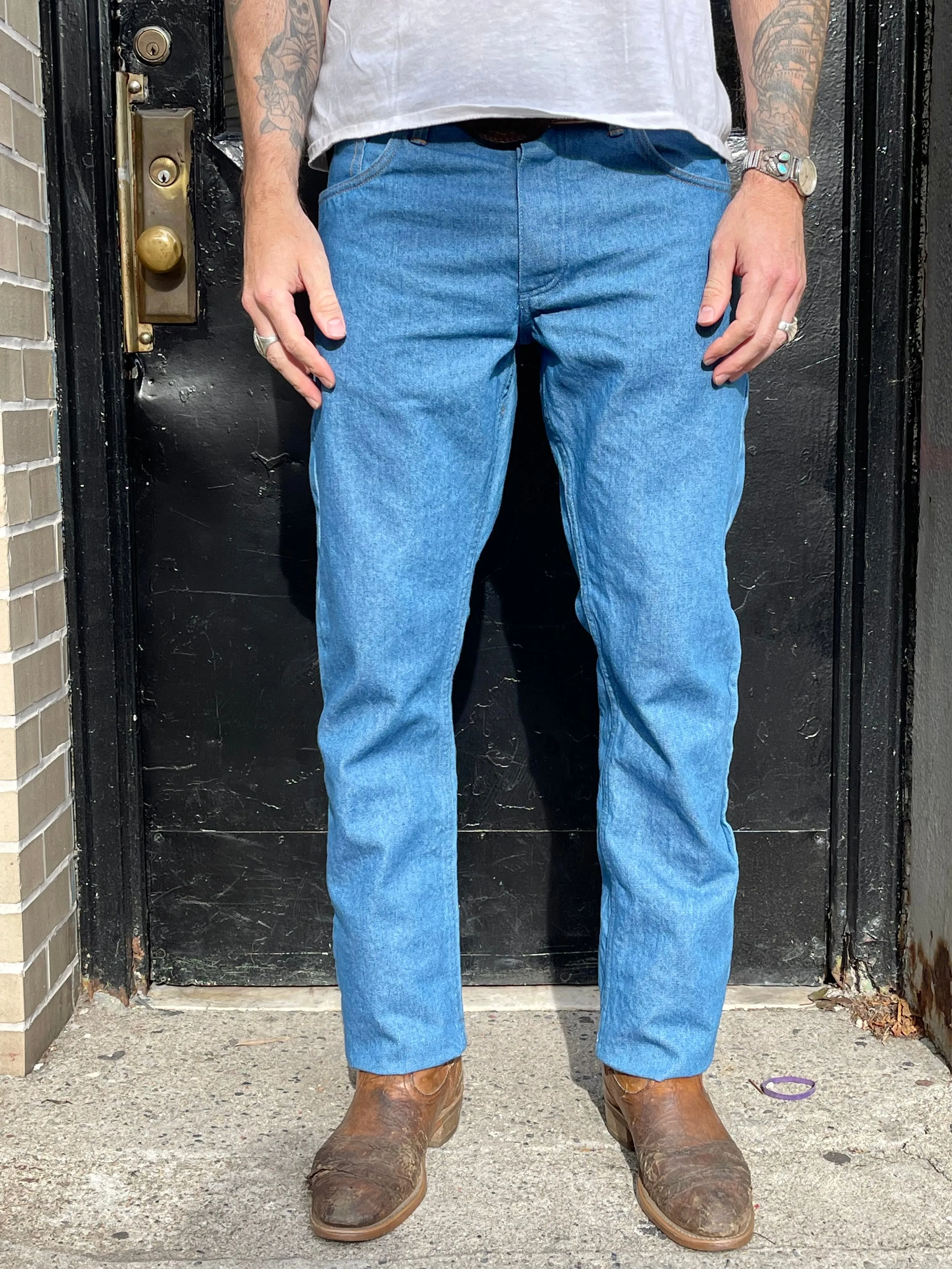 Atlas Mt. Vernon 70's Rodeo Blue Denim