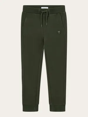 Badge jog pant - Forrest Night