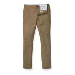 Baird McNutt Linen Chinos - Light Olive