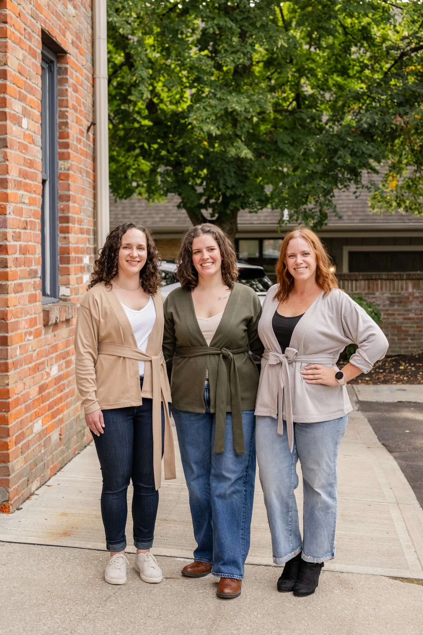 Belted Jacket Cardigan