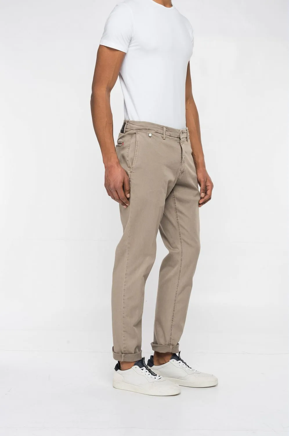 Benni Hyperflex Chinos Beige