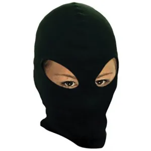 BikeIt Thermal Black Cotton Balaclava