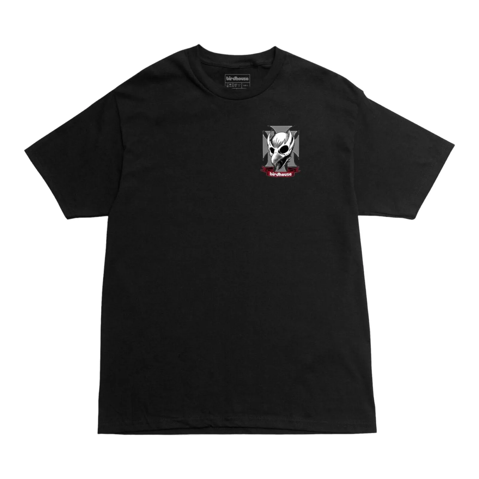 Birdhouse Falcon Crest Black T Shirt