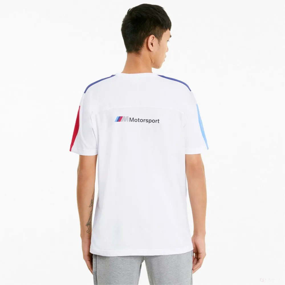 BMW T-shirt, Puma BMW MMS T7, White, 2021