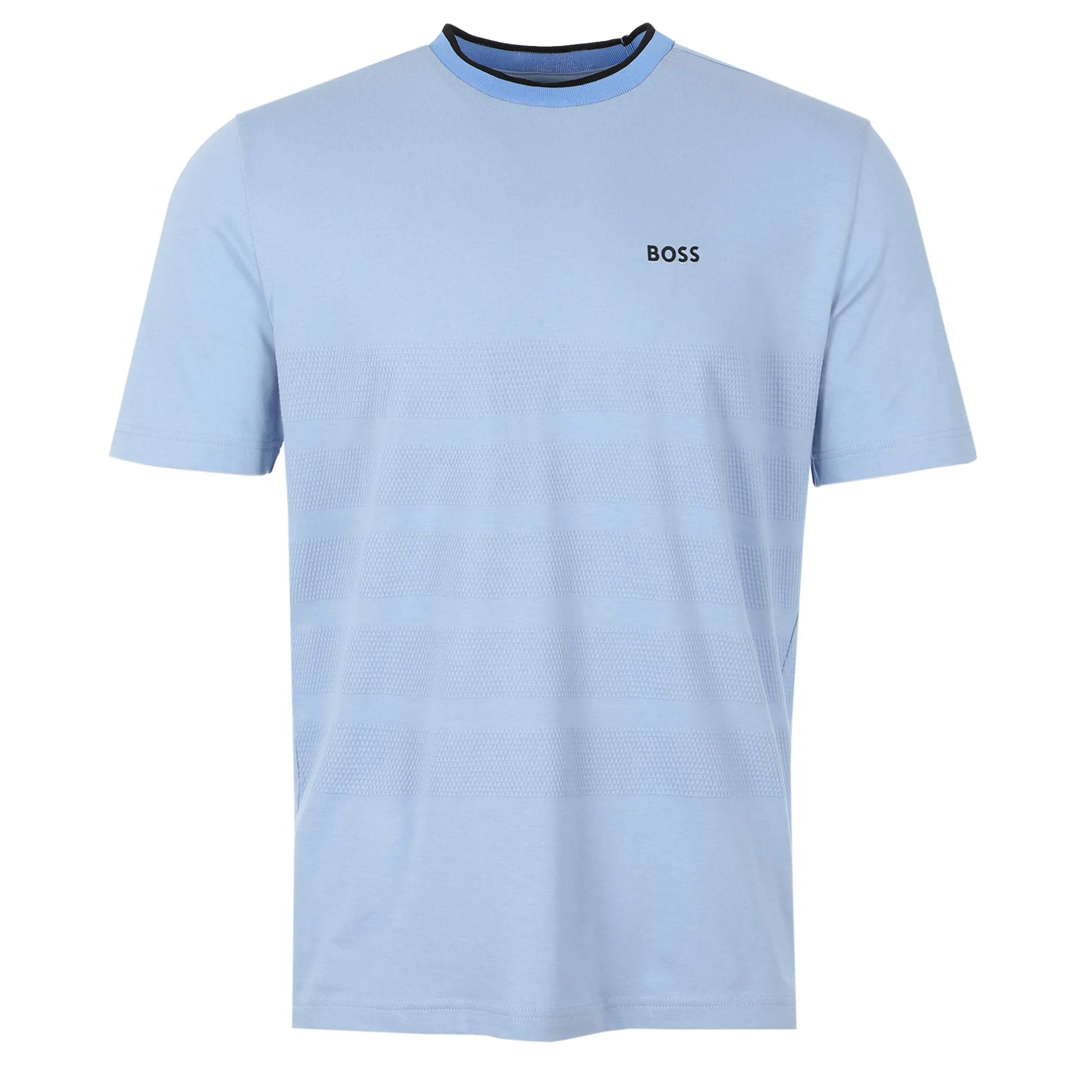 BOSS Tee 14 T Shirt in Sky Blue