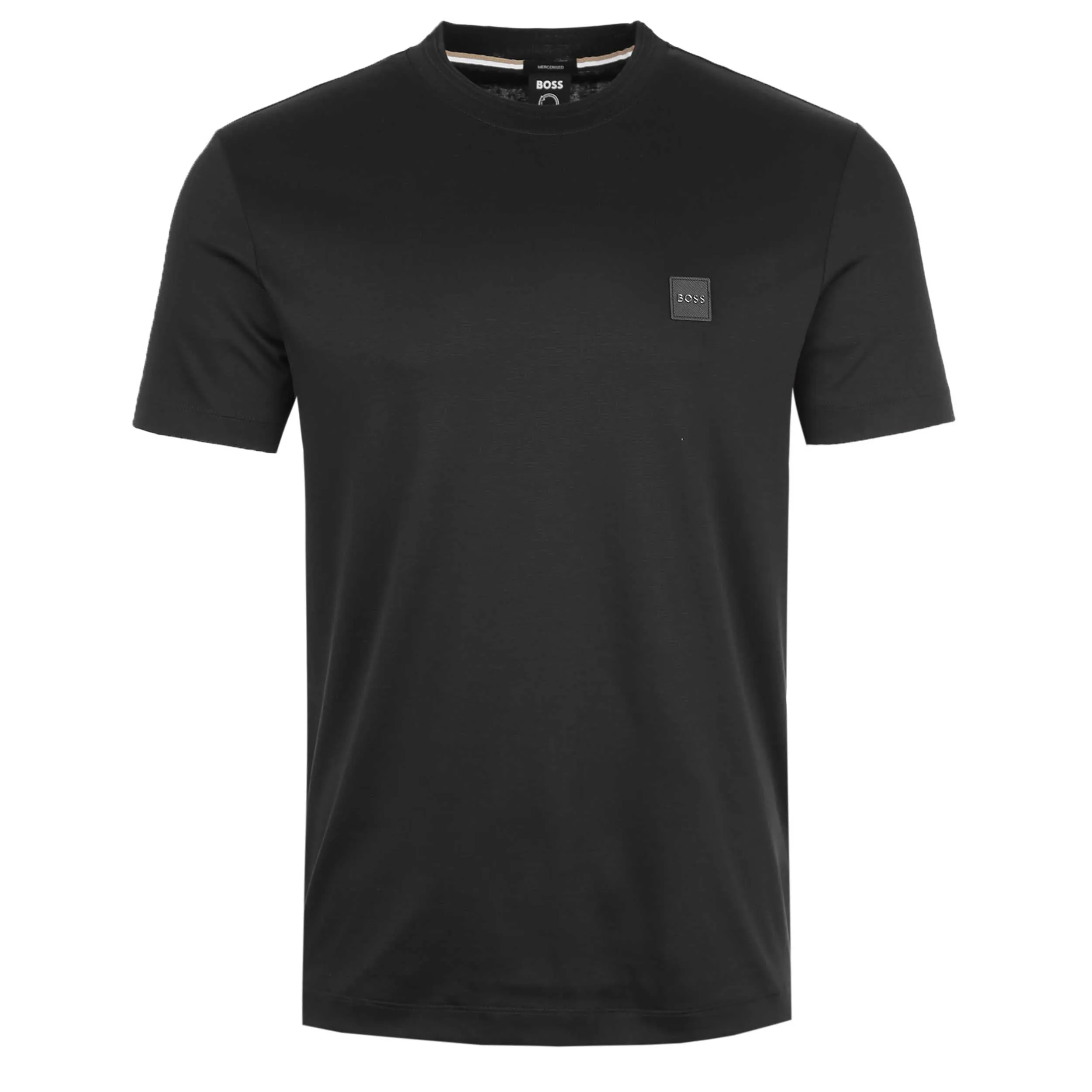 BOSS Tiburt 278 T Shirt in Black