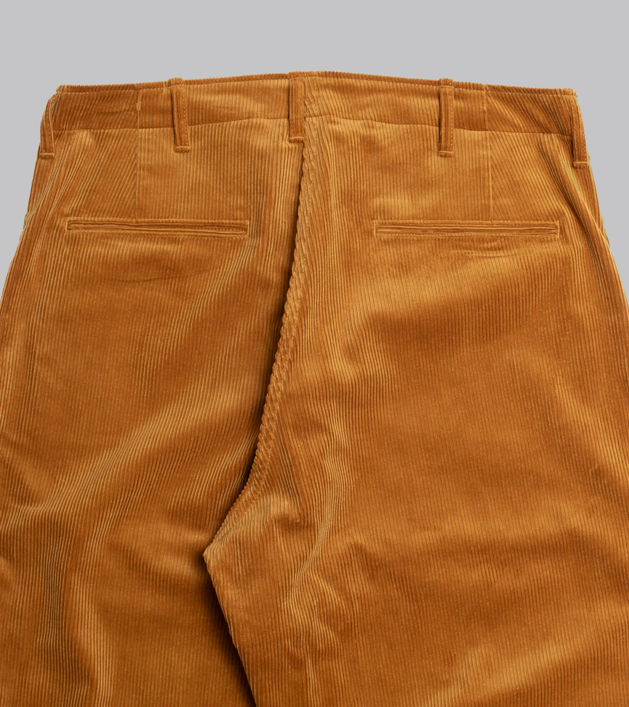 Bryceland's Army Chinos Corduroy Light Brown