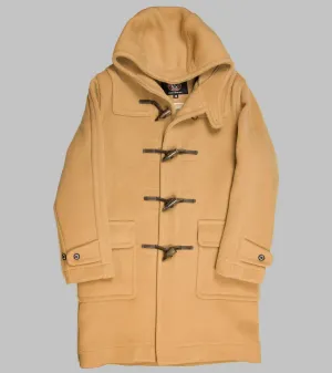 Bryceland's Duffle Coat Camel