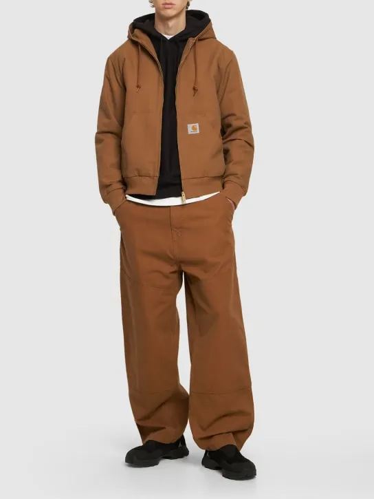 Carhartt WIP   Wide panel rinsed pants 