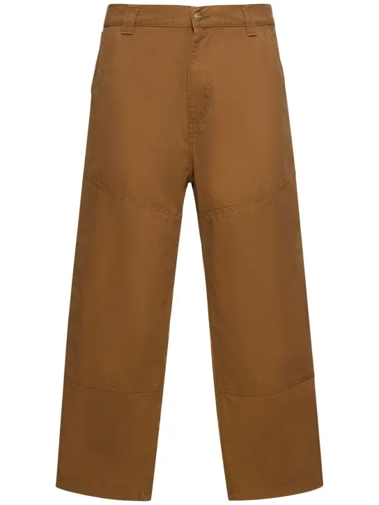 Carhartt WIP   Wide panel rinsed pants 