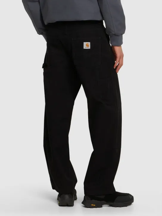 Carhartt WIP   Wide panel rinsed pants 