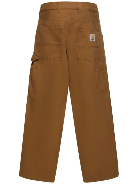 Carhartt WIP   Wide panel rinsed pants 