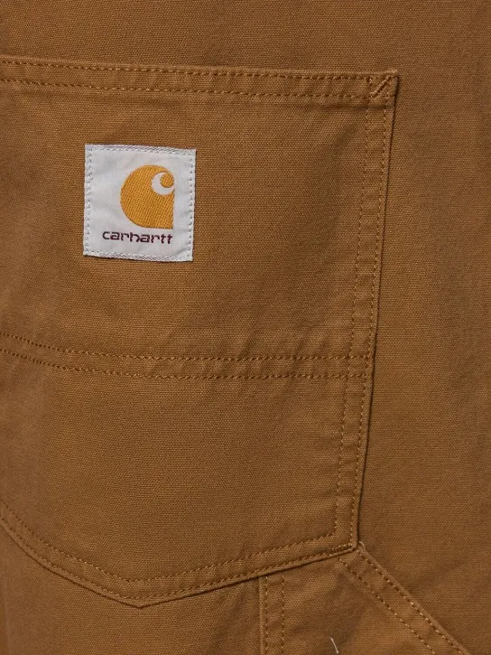 Carhartt WIP   Wide panel rinsed pants 