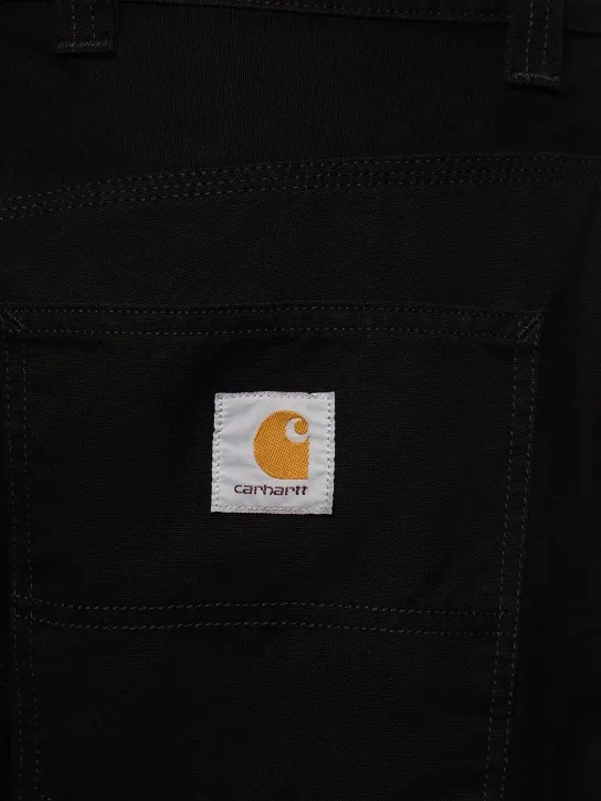 Carhartt WIP   Wide panel rinsed pants 