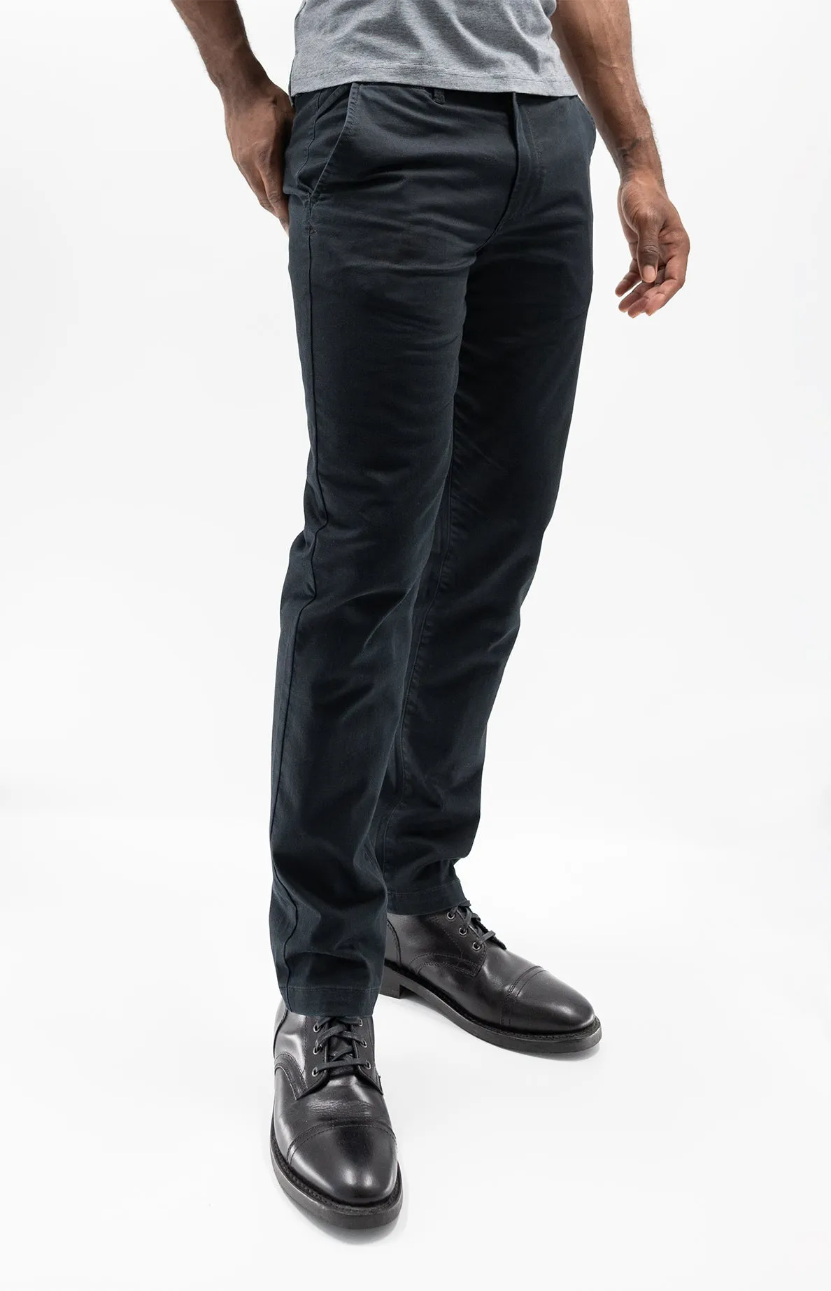 Chino Pant - Black