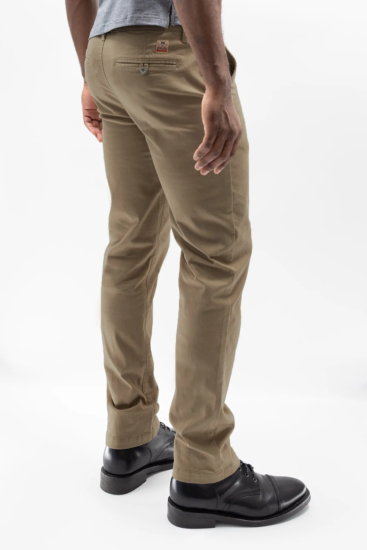 Chino Pant - Dark Khaki