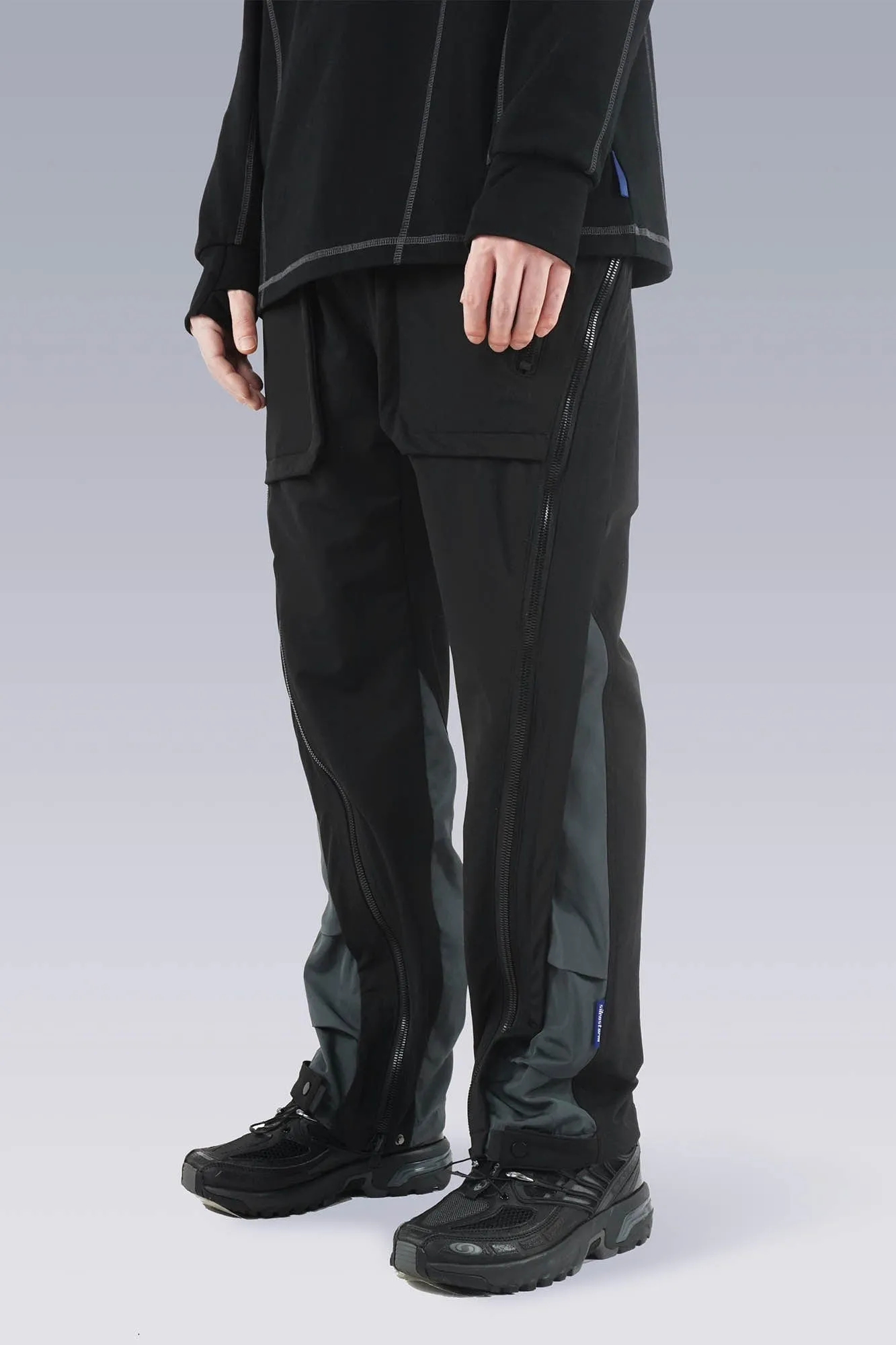 Combat Spliced Tech Pants