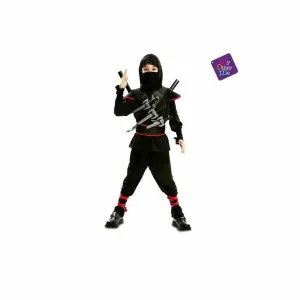 Costume for Children Ninja (5 Pieces)