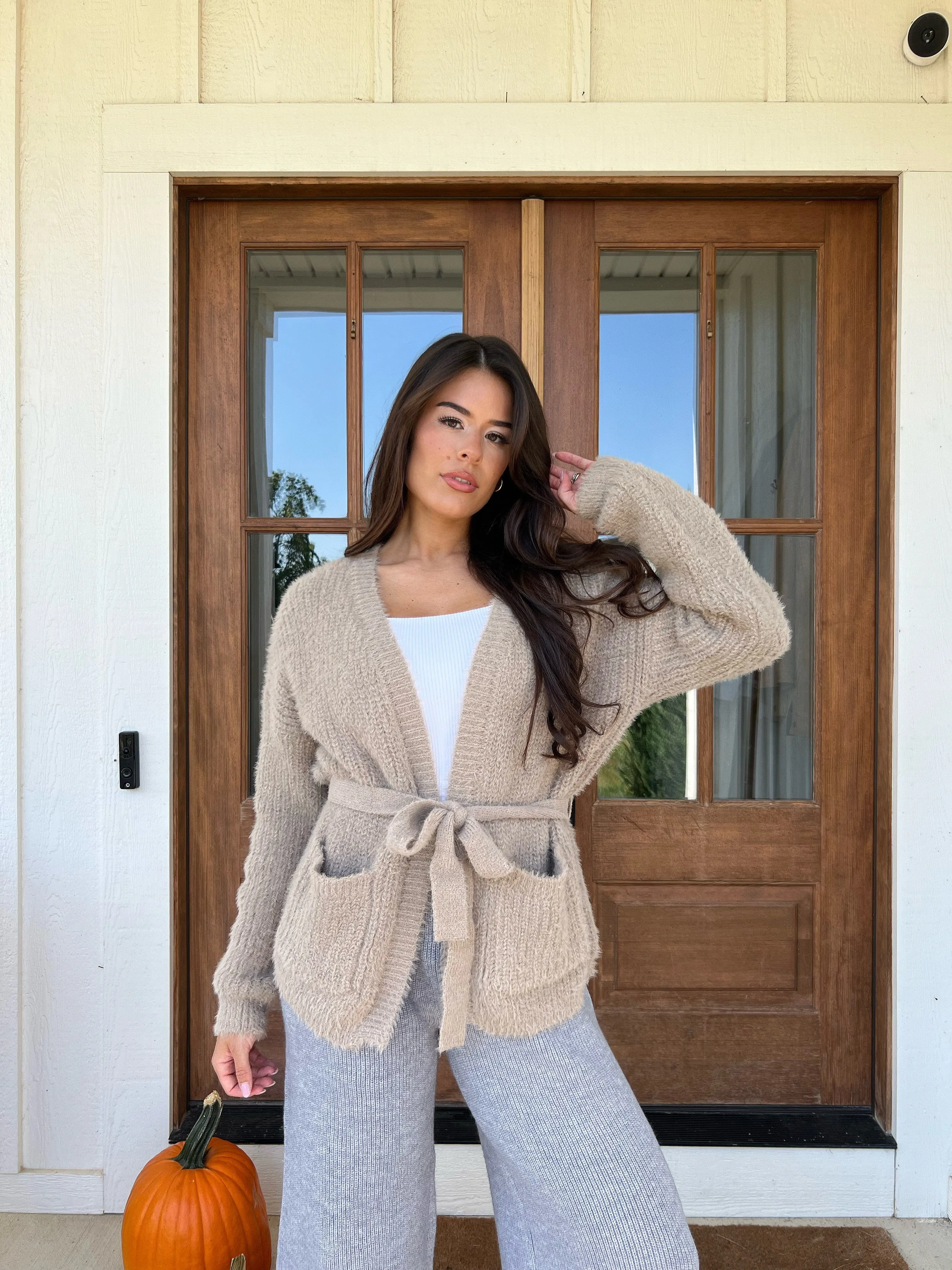 Coziest Cardigan