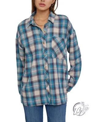 Cozy Cove Oversized Flannel