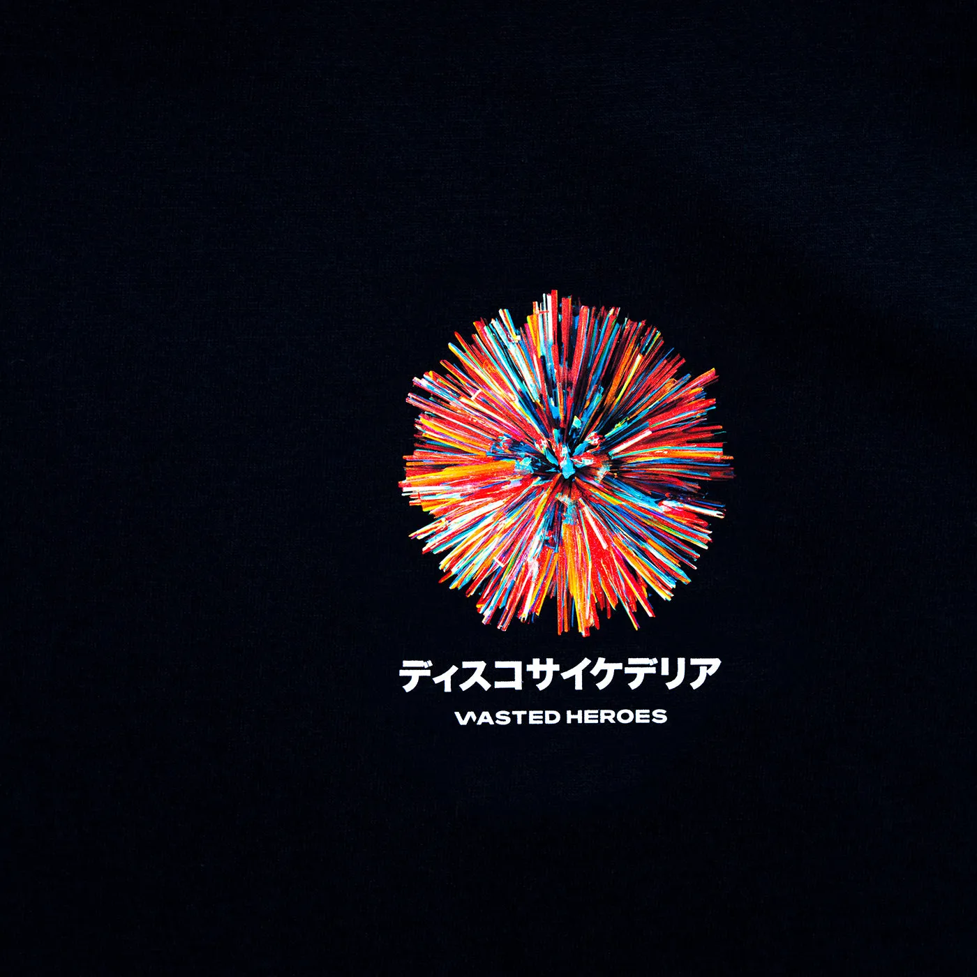 Crest 024 Disco Psychedelia - Tshirt - Black