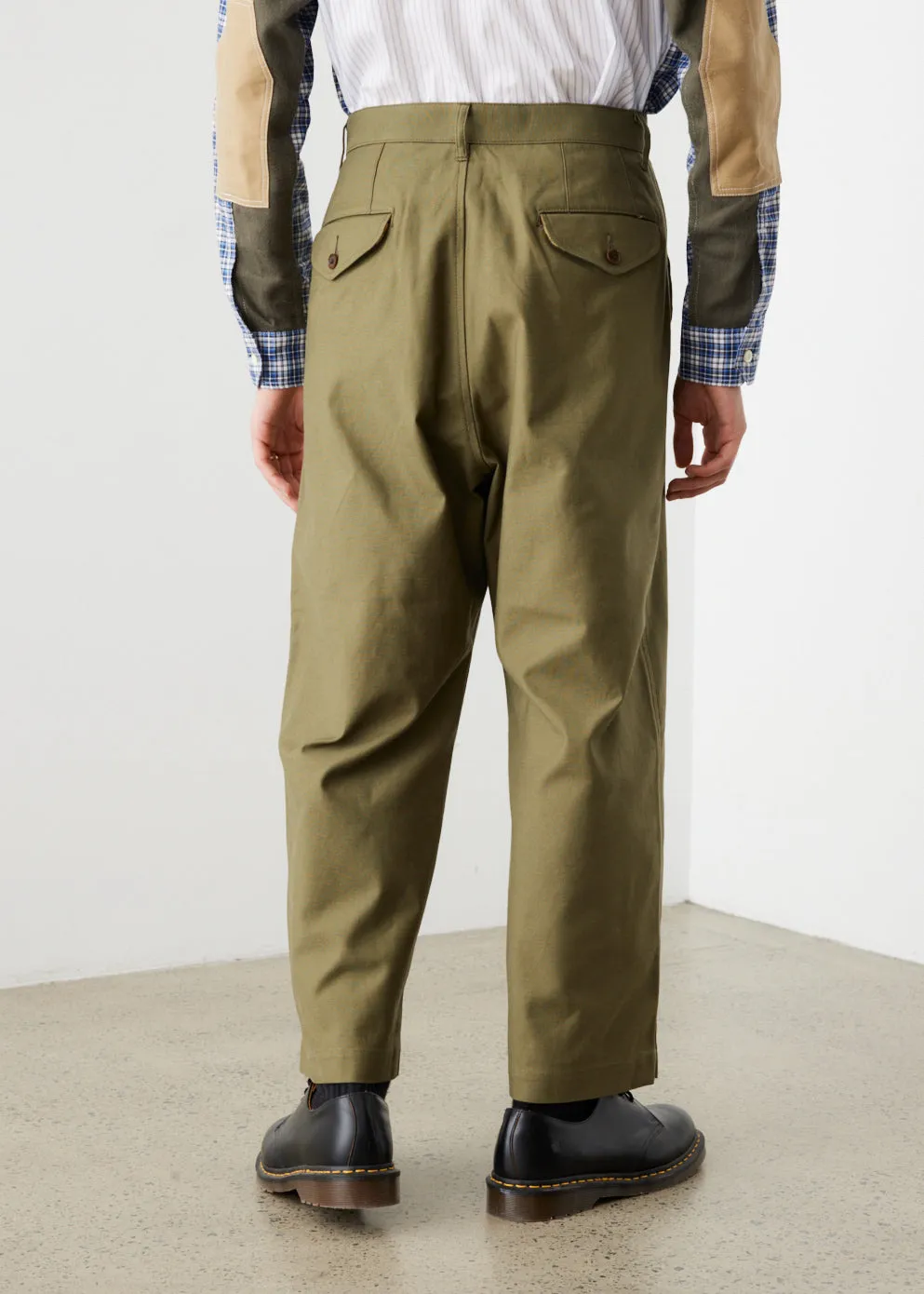 Cropped Chinos