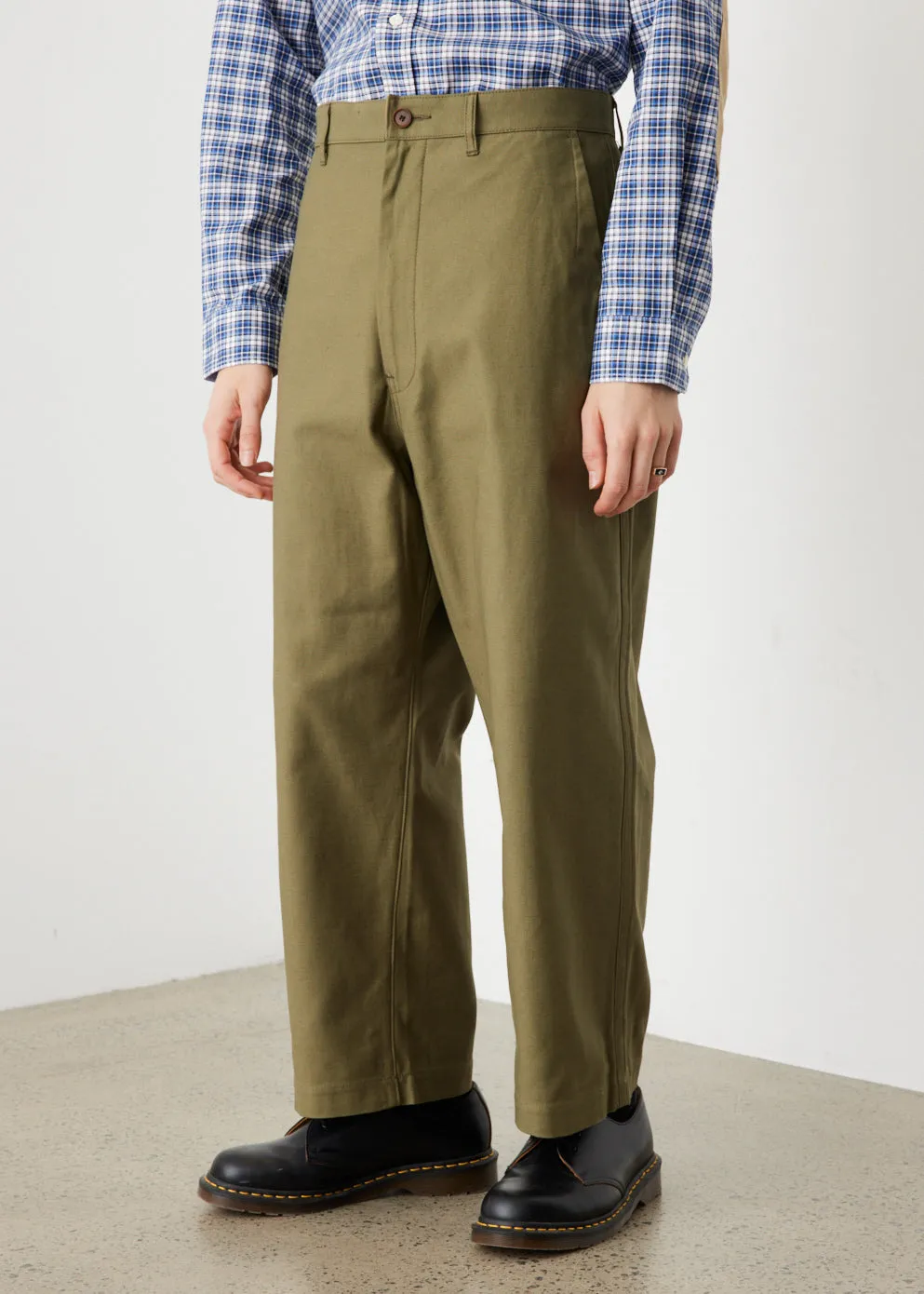 Cropped Chinos