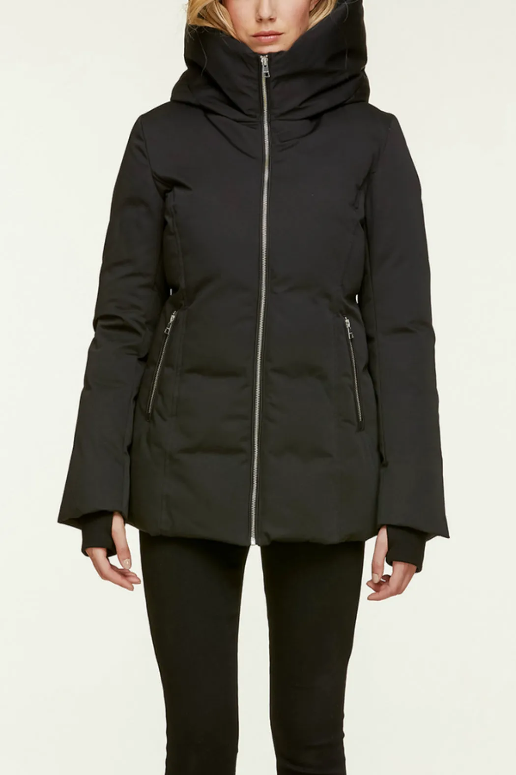 Darnelle Hooded Down Jacket