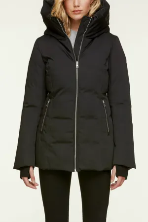 Darnelle Hooded Down Jacket