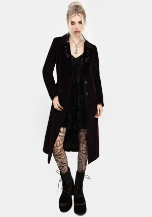 Dianne Embroidered Duster Coat