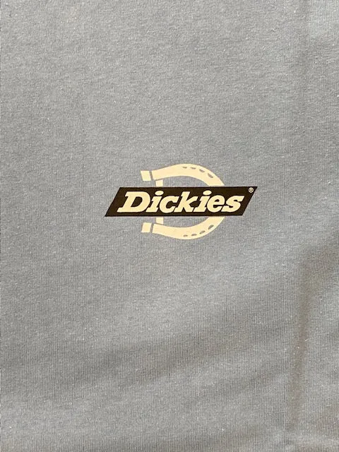 Dickies T-shirt manica corta da uomo Ruston DK0A4DC C36 celeste chiaro