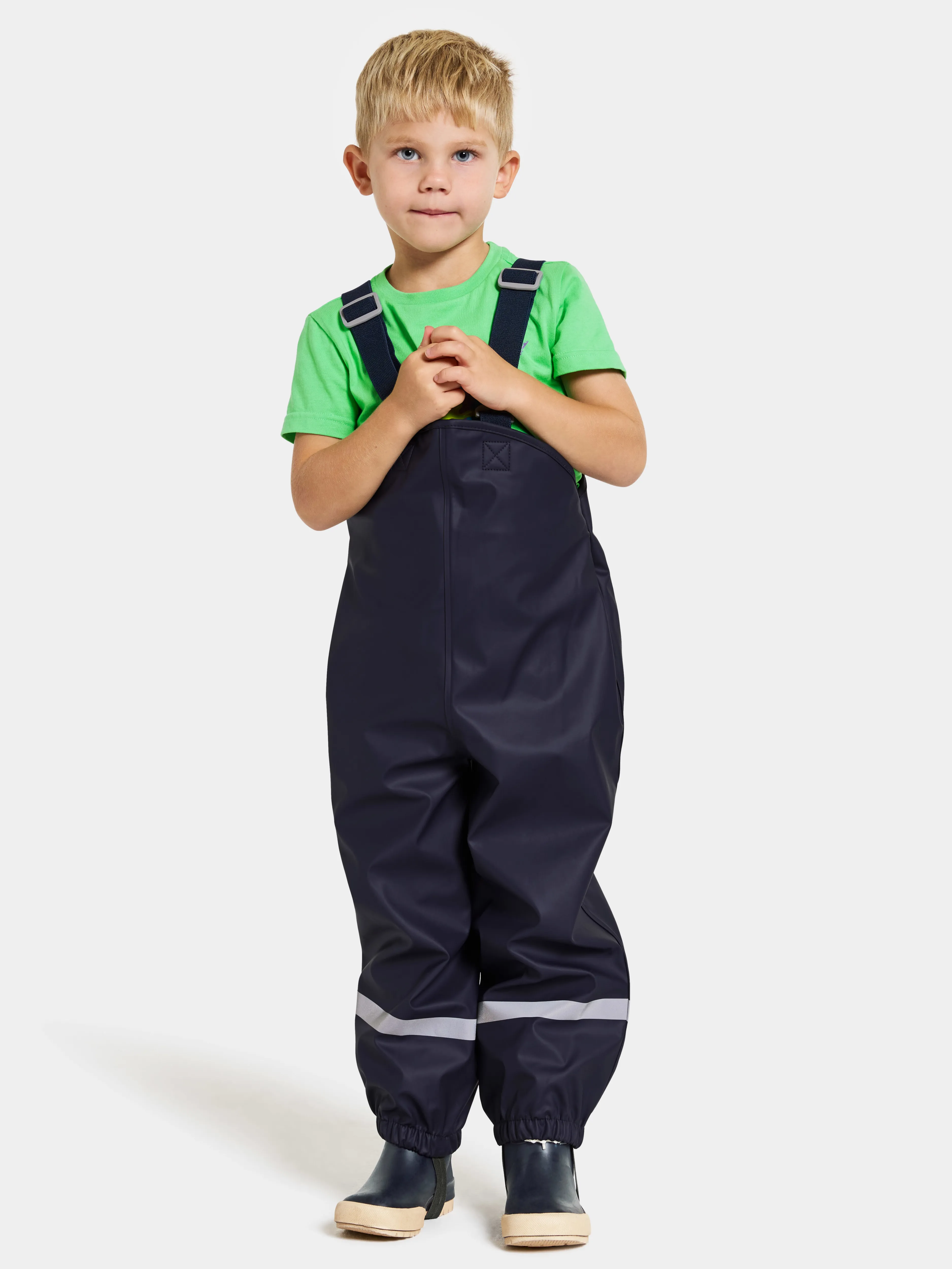 Didriksons Kids&#x27; Plaskeman Pants 5 Navy | Buy Didriksons Kids&#x27; Plaskeman Pants 5 Navy here | Outnorth